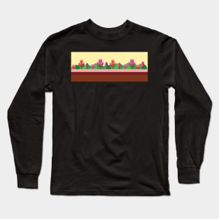 Dreamy Landscape Artistic Scene Long Sleeve T-Shirt